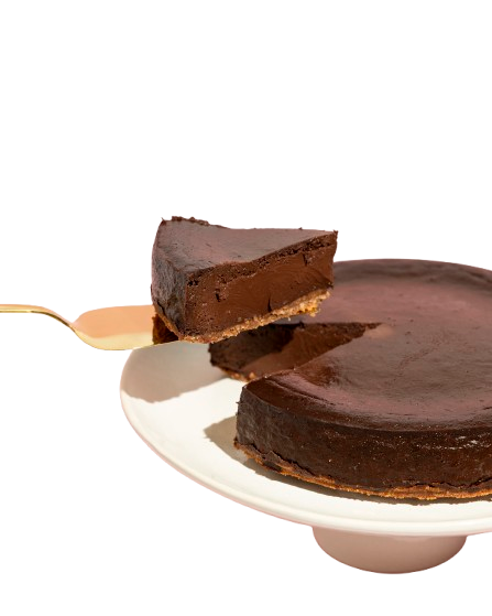 Tarta de Queso de Chocolate - Imagen 3